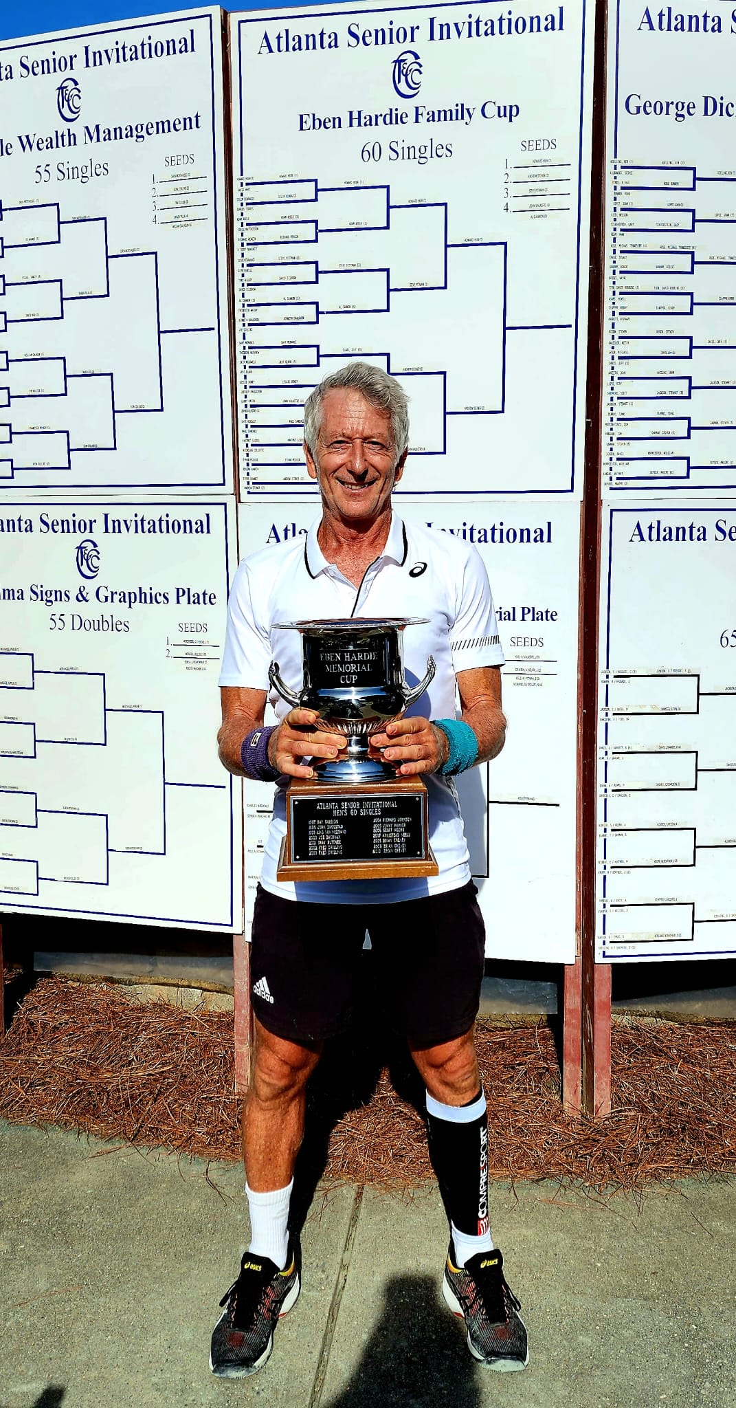 In May 2023 Howard won the prestigious Atlanta Senior Invitational tournament for a 7th time. The first time back playing it in 20 years.